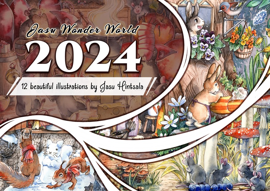 JWW 2024 Calendar